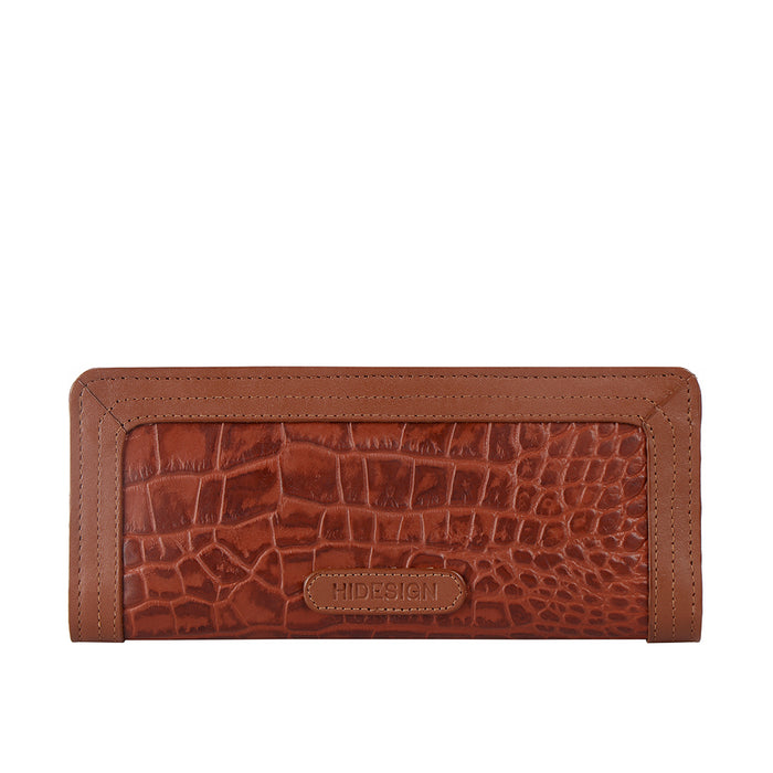 Fl Natalia W1  Tan Leather Bi-Fold Wallet
