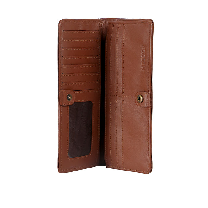Fl Natalia W1  Tan Leather Bi-Fold Wallet