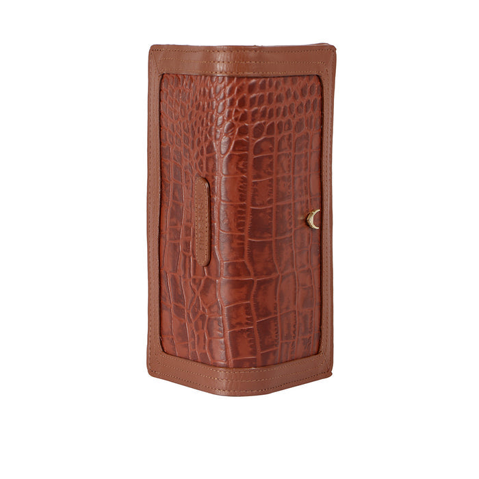 Fl Natalia W1  Tan Leather Bi-Fold Wallet