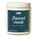 Flannel Musk Scented Candle