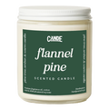 Flannel Pine Scented Candle