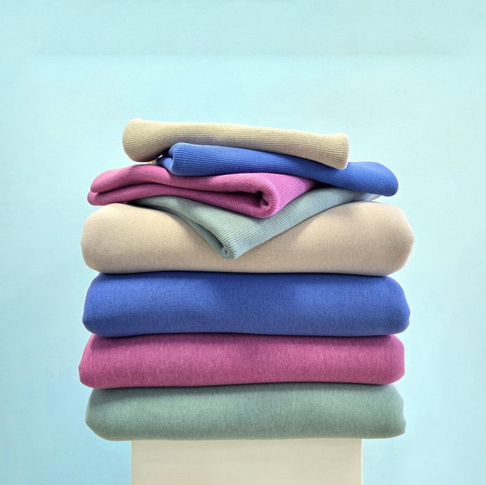 Ribbing Tubular | Cotton - Sage Mist - Fabric + Flow Textile Co.