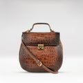 Fling 02 Tan Leather Satchel