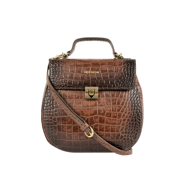 Fling 02 Tan Leather Satchel