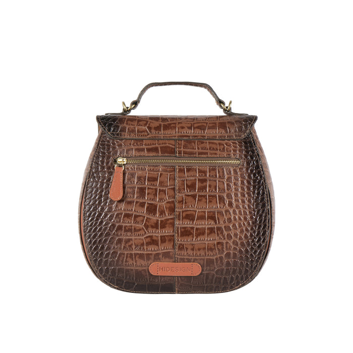 Fling 02 Tan Leather Satchel