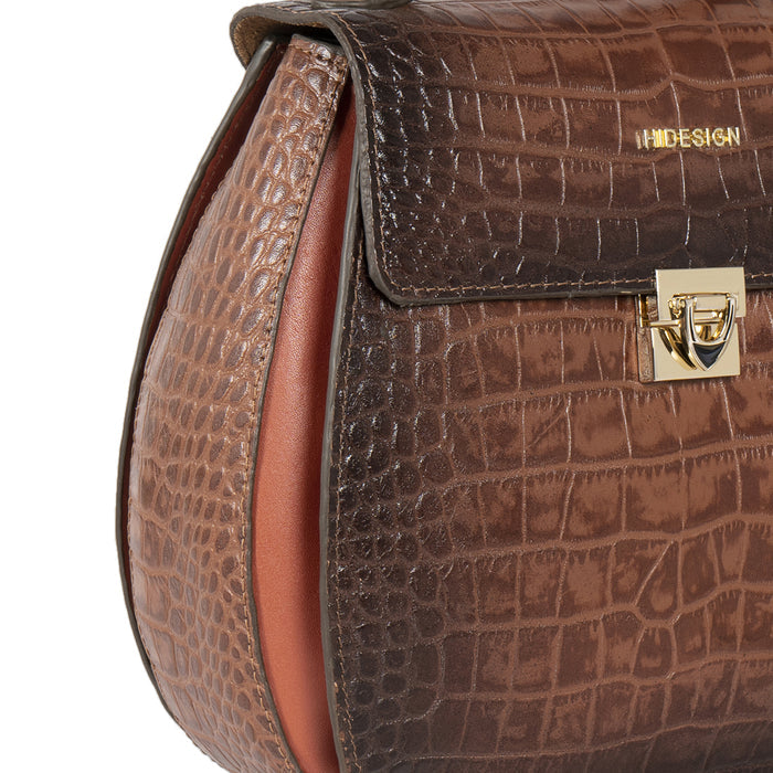 Fling 02 Tan Leather Satchel