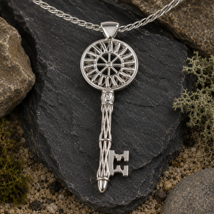 Forgotten Hekate Key | Sterling Silver Relic Necklace