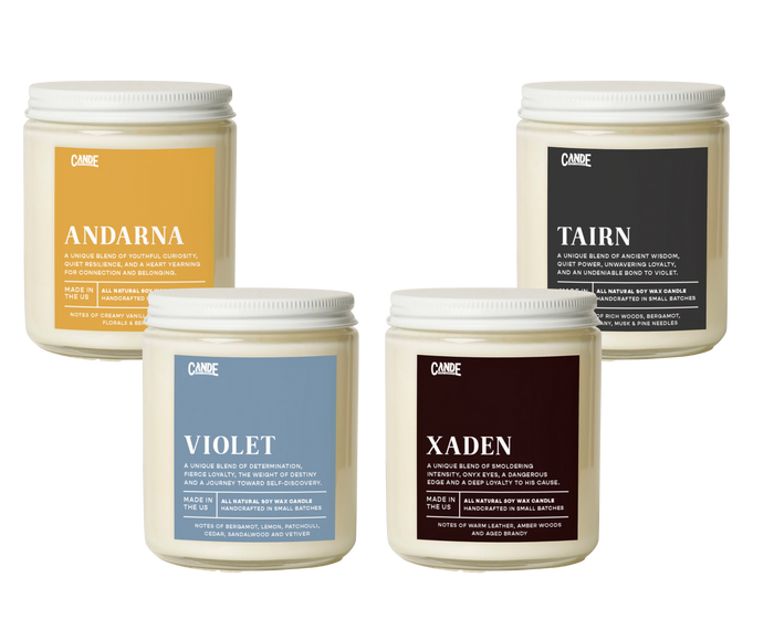 Fourth Inspired Candle Bundle