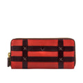 FREEDOM W1 DOUBLE ZIP AROUND WALLET
