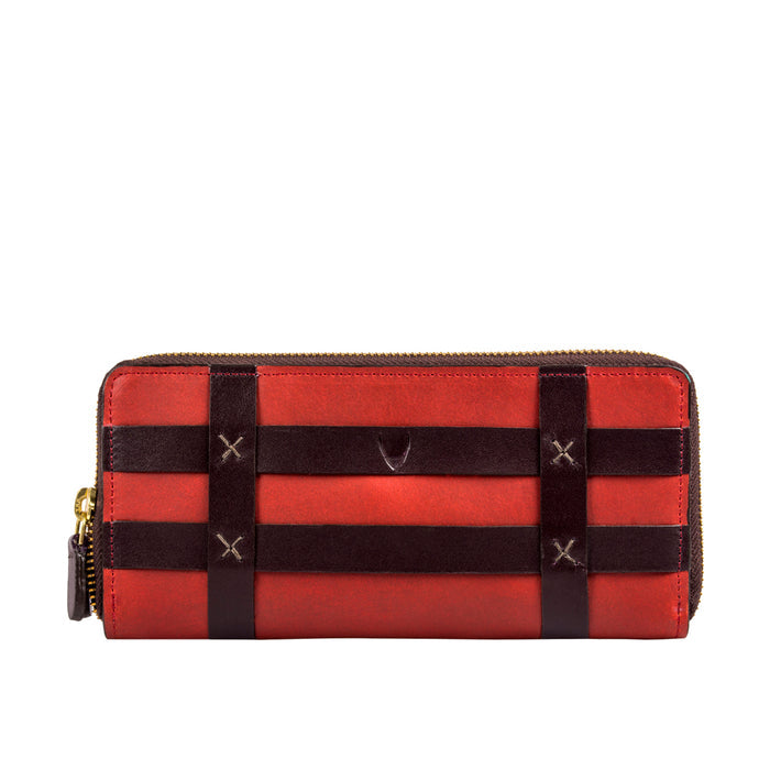 FREEDOM W1 DOUBLE ZIP AROUND WALLET