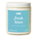 Fresh Linen Scented Candle