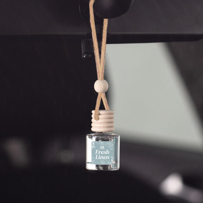 Fresh Linen Scented Car Freshener Vehicle Air Fresheners CE Craft