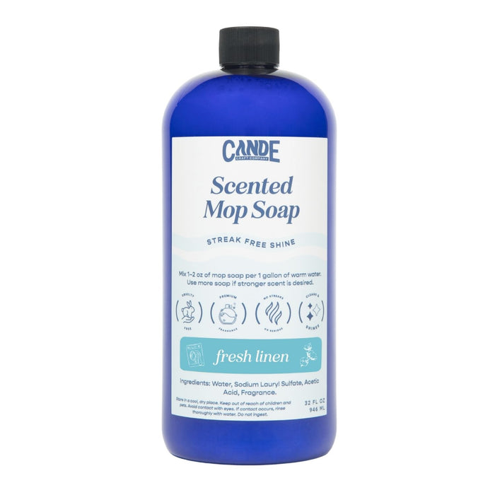 Fresh Linen Scented Mop Soap
