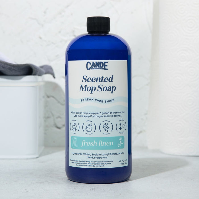 Fresh Linen Scented Mop Soap