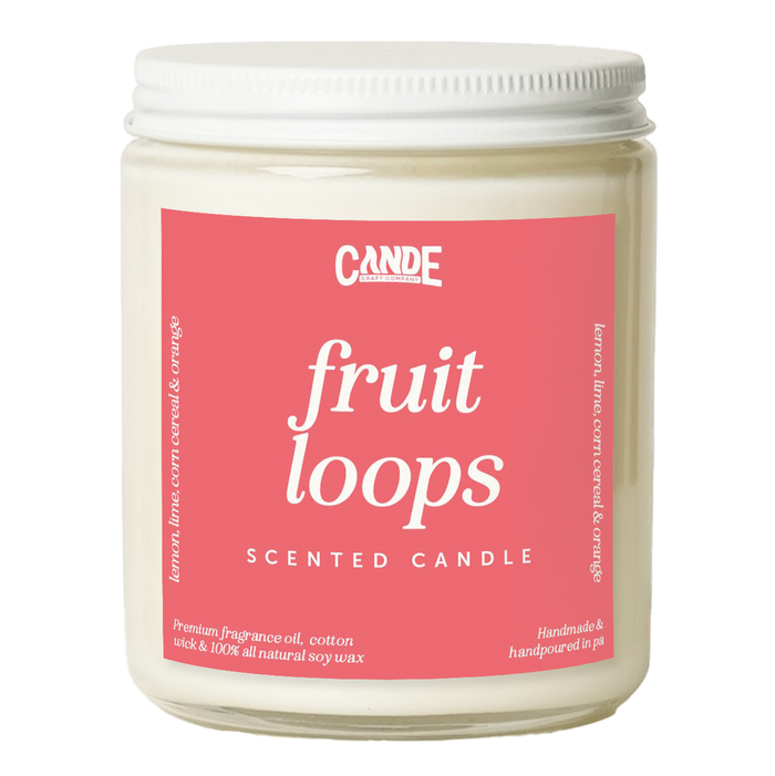 Fruit Loops Scented Candle