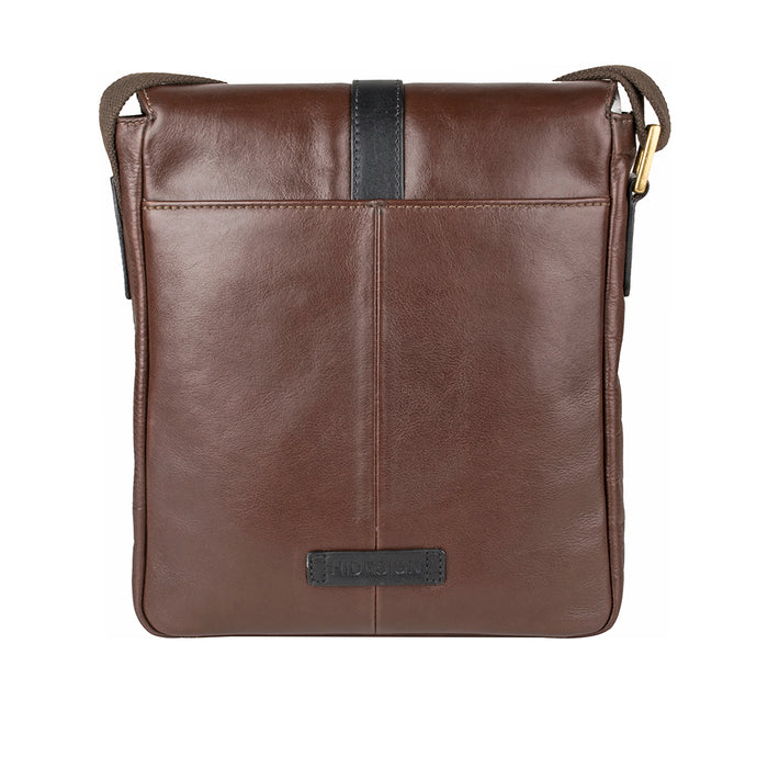 Gable 02 Brown Leather  Crossbody