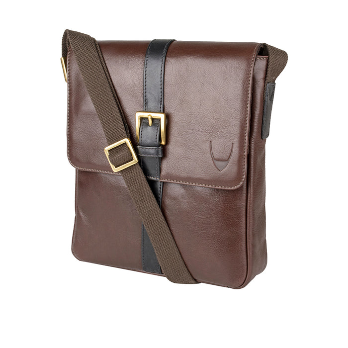 Gable 02 Brown Leather  Crossbody