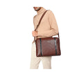 Gable 03 Tan Leather  Crossbody