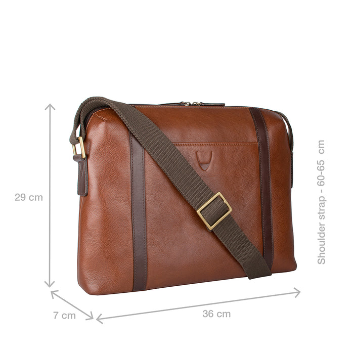 Gable 03 Tan Leather  Crossbody