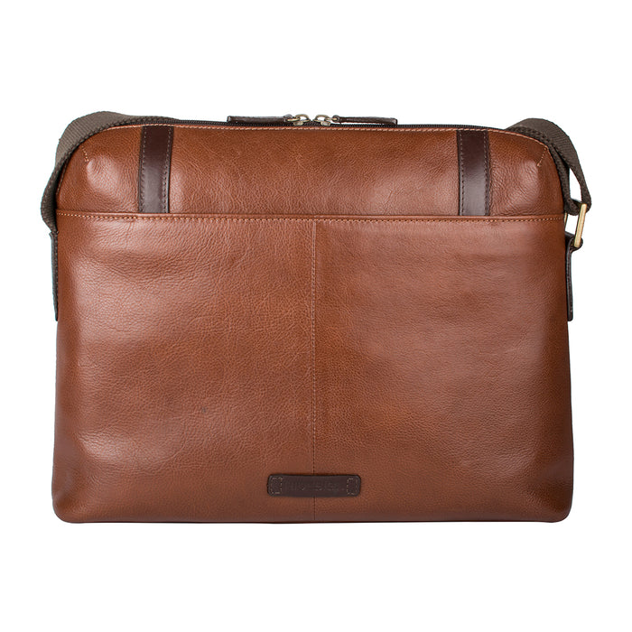 Gable 03 Tan Leather  Crossbody