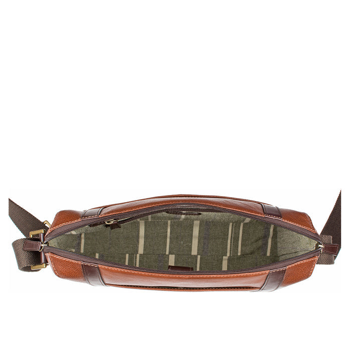 Gable 03 Tan Leather  Crossbody