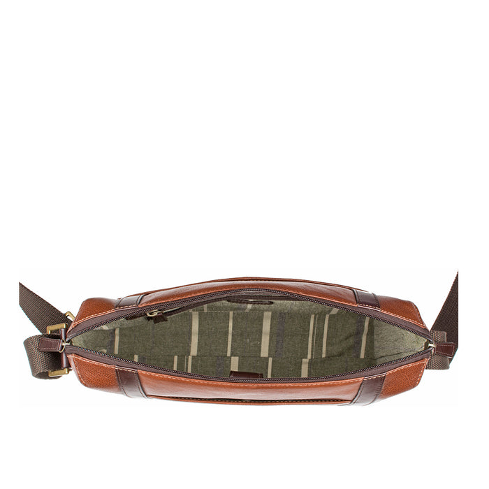 Gable 03 Tan Leather  Crossbody