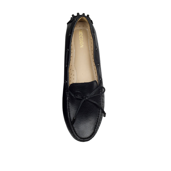 GARBOT WOMENS MOCASSIN SHOES - Hidesign