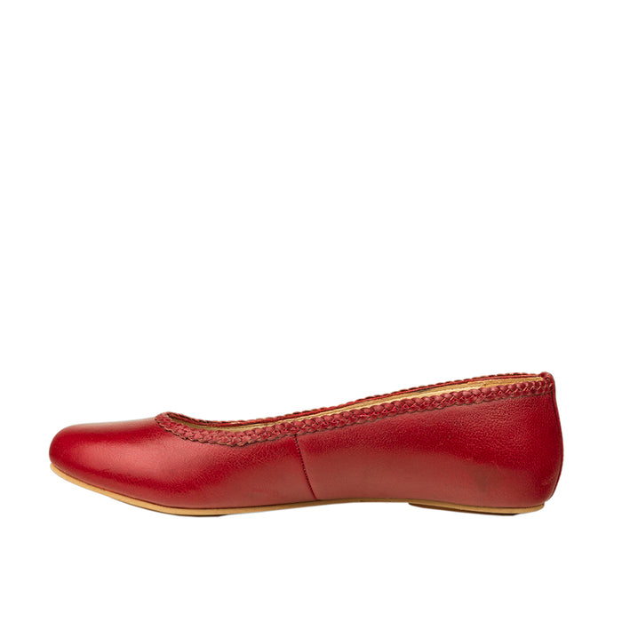 GRACE WOMENS BALLERINA SHOES - Hidesign