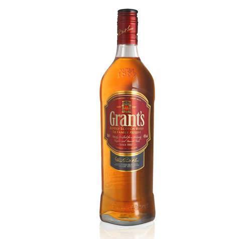 Grant's Triple Wood Blended Scotch Whiskey 750ml