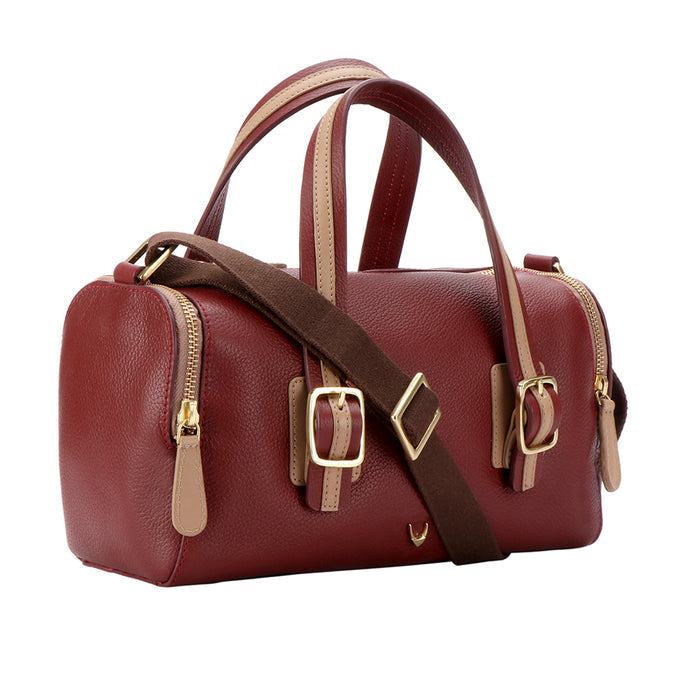 Gypsy 02 Red Leather Satchel