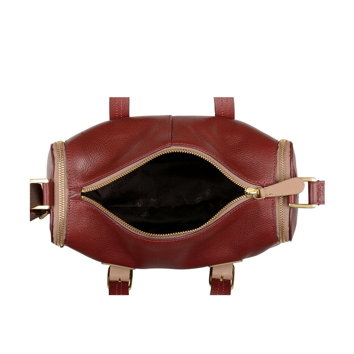 Gypsy 02 Red Leather Satchel