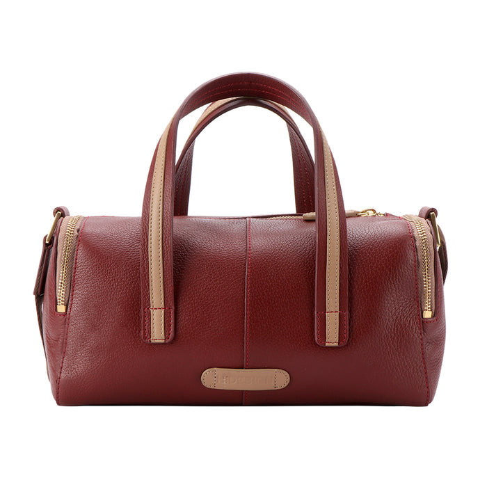 Gypsy 02 Red Leather Satchel