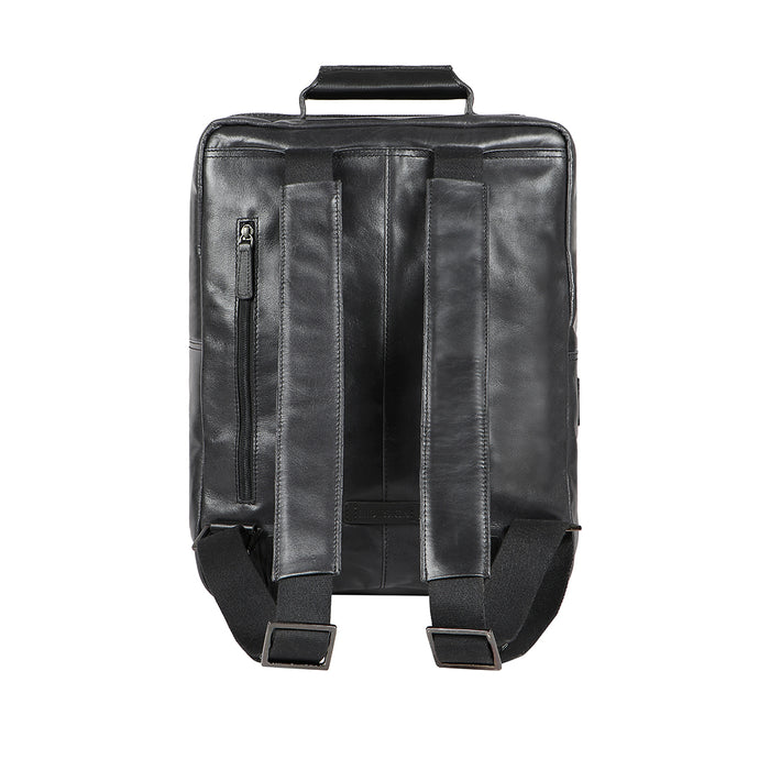Hard Rock 03 Black Leather  Backpack