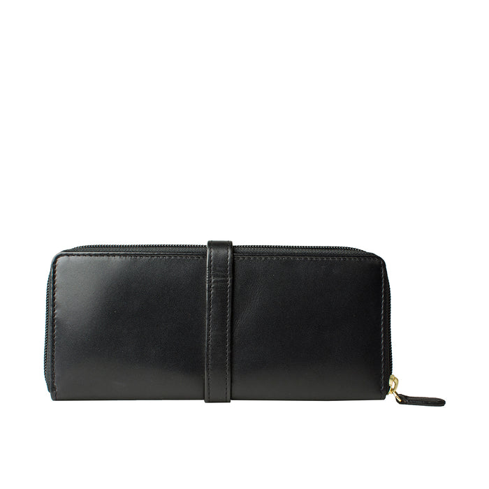 HEATHER W2(RF) ZIP AROUND - Hidesign