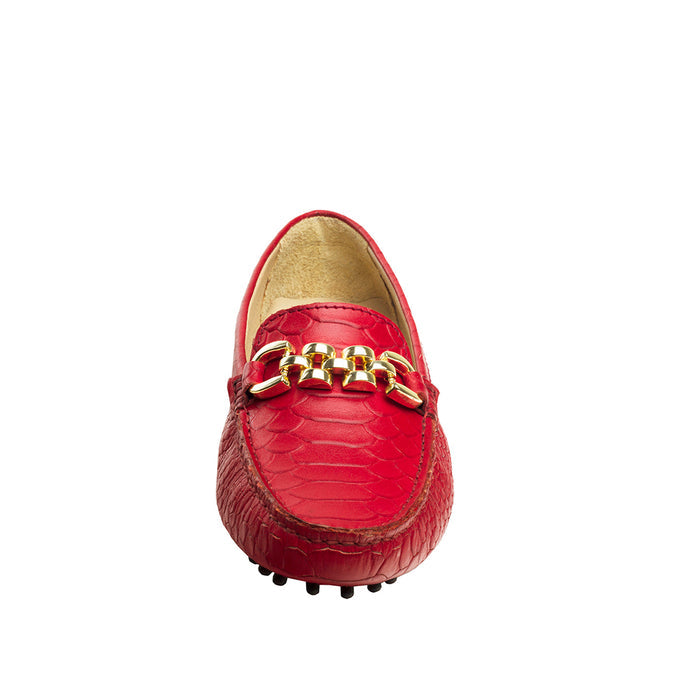 HEPBURN WOMENS MOCASSIN SHOES - Hidesign