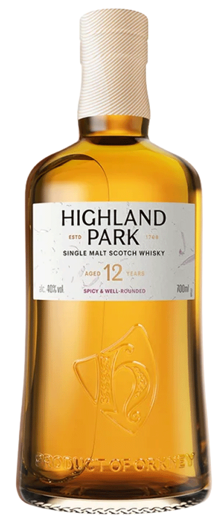 Highland Park Single Malt Whisky 12 Year Old 750ml