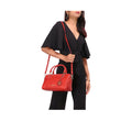 Indie 01 Red Leather Satchel