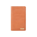 Indigo Mw2 Rf Tan Leather Passport Holder