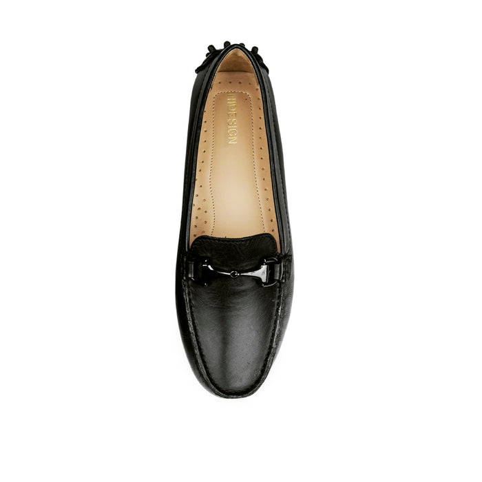 INGRID WOMENS MOCASSIN SHOES - Hidesign