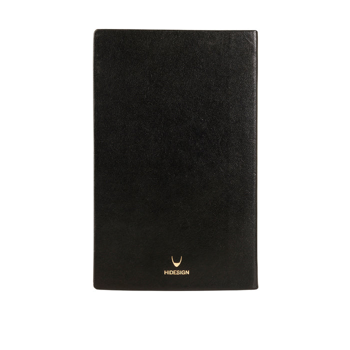 Inspirations Black Leather Note Book