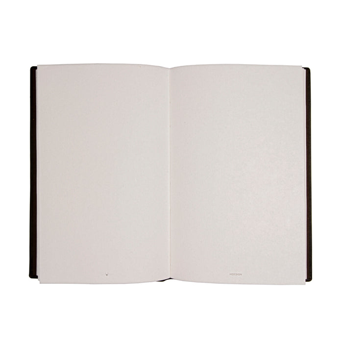 Inspirations Black Leather Note Book