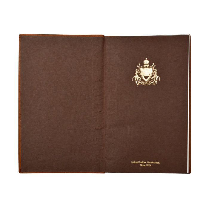 Inspirations Brown Leather Note Book