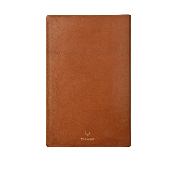 Inspirations Brown Leather Note Book
