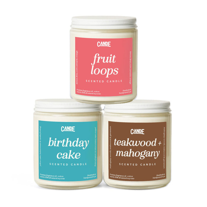 White Driftwood Scented Candle