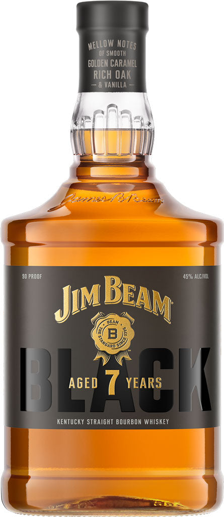 Jim Beam Black Kentucky Bourbon 7 Year Old 1.75L