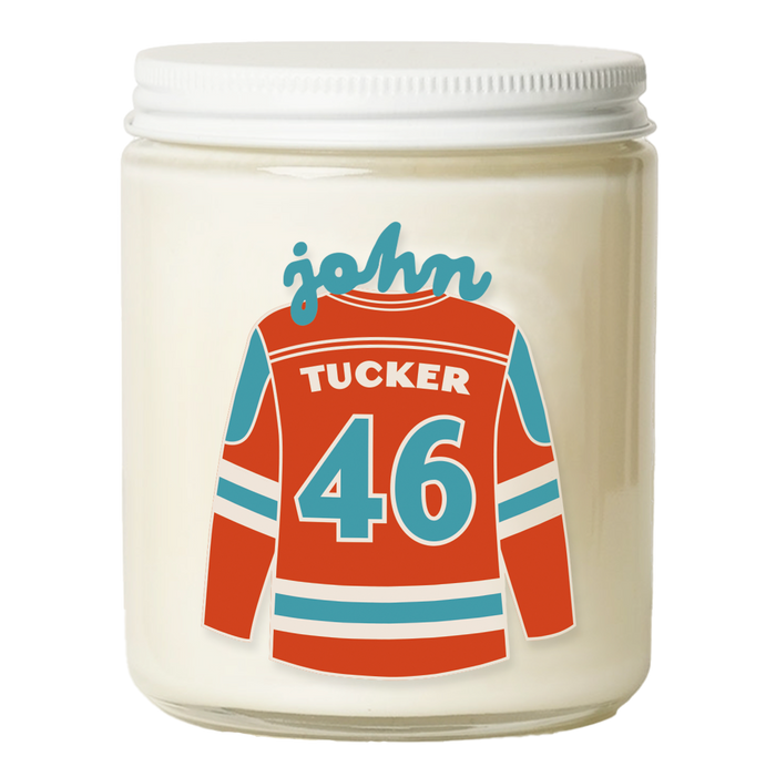 John Tucker Scented Candle