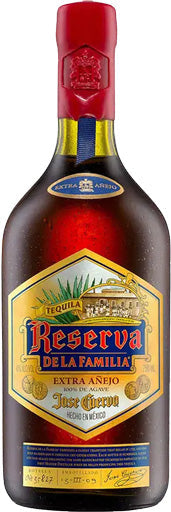 Jose Cuervo Tequila Reserva De La Familia Extra Anejo 750ml