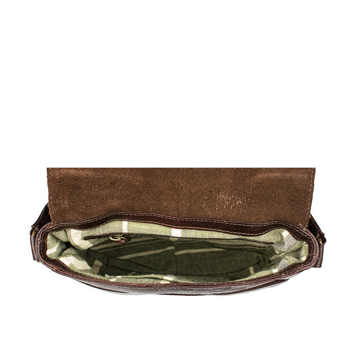 Juniper 02 E.I Brown Leather  Crossbody