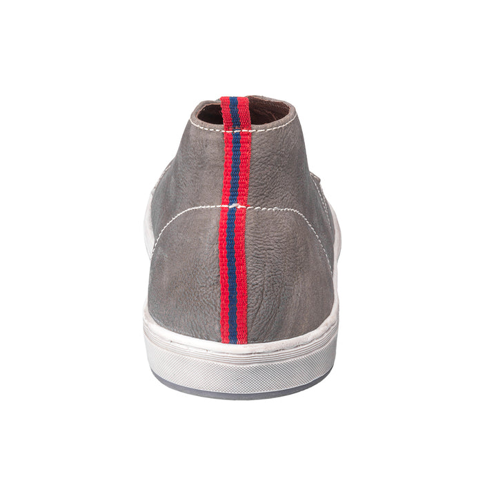 K2 Men's Grey Leather Sneaker