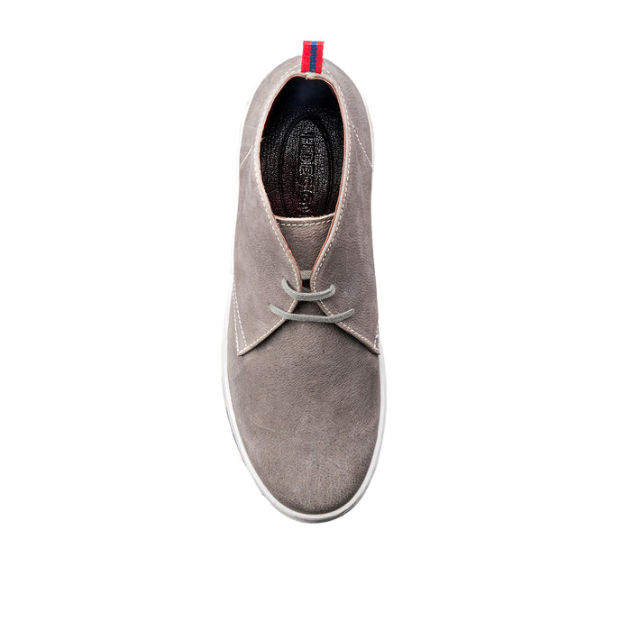 K2 Men's Grey Leather Sneaker